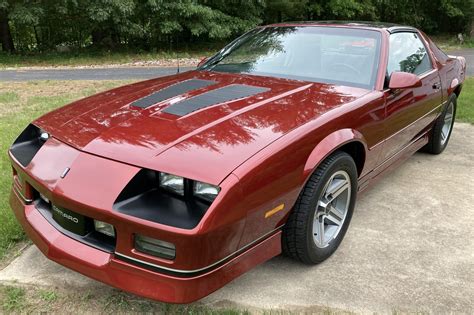 104-Mile 1987 Chevrolet Camaro Z28 IROC-Z Coupe for sale on BaT Auctions - closed on July 28 ...