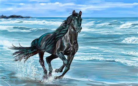 Running Horse Wallpapers - Top Free Running Horse Backgrounds - WallpaperAccess