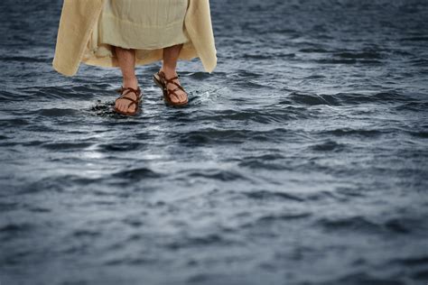 Jesus Walking on Water – Hopewell Church