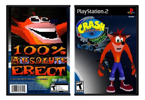 Viewing full size Crash Bandicoot: The Wrath of Cortex box cover