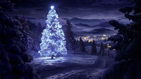 🔥 [40+] Christmas Tree Snow Wallpapers | WallpaperSafari