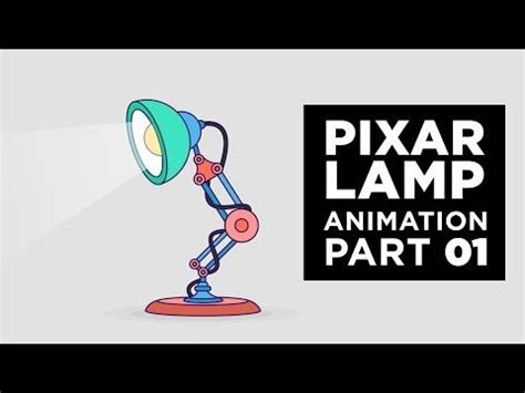 Pixar Lamp Animation Tutorial - After Effects Tutorial Part 01- No Plugin | Animation tutorial ...