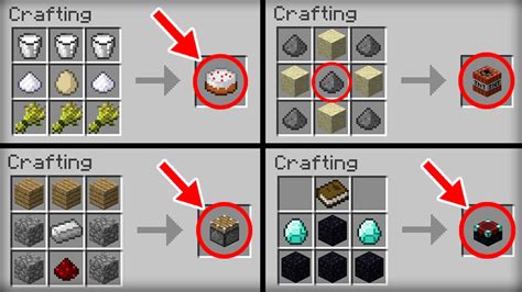 Minecraft Crafting Guide