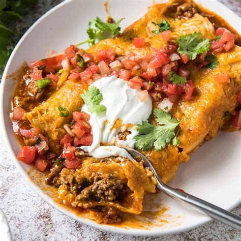 21 Ideas for Ground Beef Enchiladas Recipe - Best Recipes Ideas and Collections