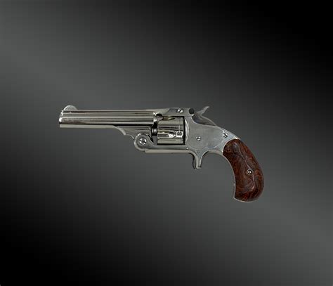 Smith and Wesson revolver, “baby Russian” Cal.32 United States – circa 1880 | Paul Bert Serpette