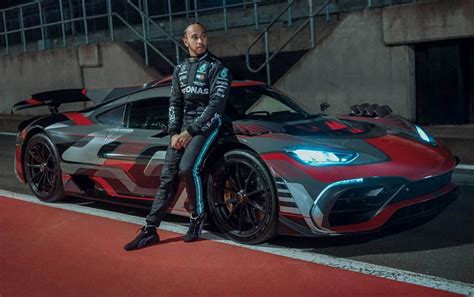 Lewis Hamilton driving the Mercedes-AMG Project ONE | WordlessTech