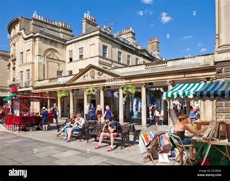 Stall Street Bath City Centre Bath Somerset England UK GB EU Europe Stock Photo: 59081839 - Alamy