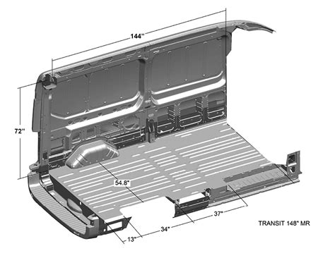 Ford Transit Interior Dimensions 2017 | Cabinets Matttroy