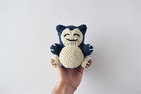 Crochet Snorlax | FaveCrafts.com