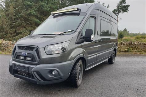 Wellhouse Ford Transit Giant 4WD camper van goes big and bold