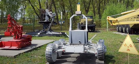 The Many Robots That Ventured Into The Chernobyl NPP #4 Reactor | Hackaday