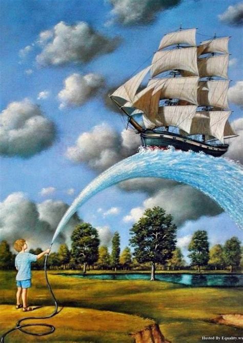 Creative Surreal Art Paintings By Rafal Oblinski | Funzug.com