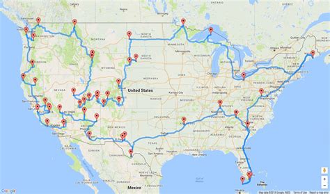 Us Map Road Trip Planner - Moodle Spring 2024