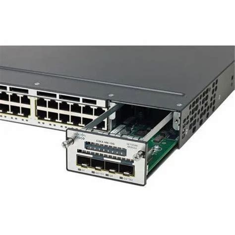 LAN Switch Cisco LAN Access Switch, 300,000 Hours at Rs 300000 in Hyderabad