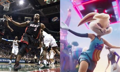 The official Space Jam 2 trailer includes homage to iconic Wade-LeBron moment - Eurohoops