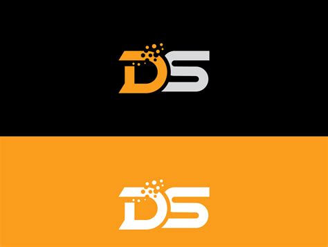 Creative DS Letter Logo DS logo image vector by kayum hosen on Dribbble