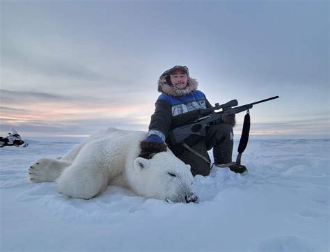 Polar bear harvested near Iqaluit