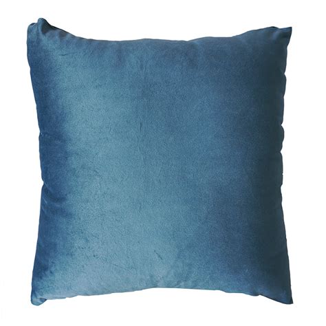 Velvet Pillow- Aqua - MTB Event Rentals