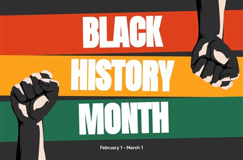 Black History Month Banner in Illustrator, JPEG, PNG, SVG, EPS, PSD - Download | Template.net