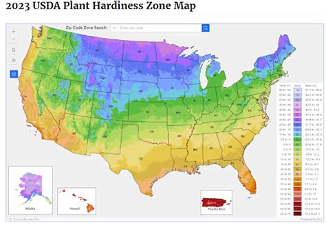 A new plant hardiness zone map from the USDA | UMN Extension