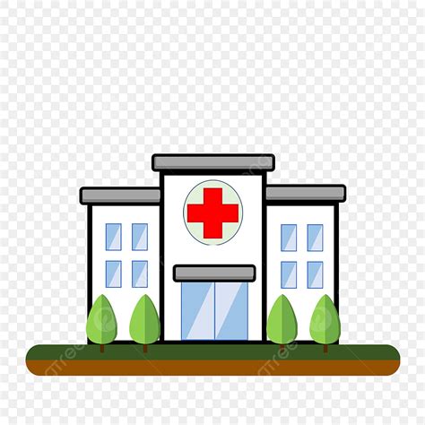 Hospital Clipart