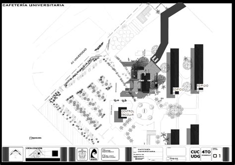 Cafeteria University PDF (Document) • Designs CAD