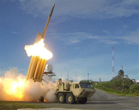 Why America's THAAD Deployment to South Korea Is Making China Go Crazy | The National Interest Blog