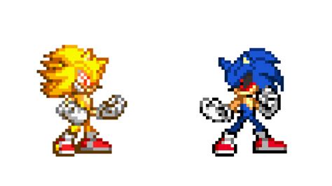 Preview for Fleetway Sonic and Sonic.Exe by ScorpioSPDR on DeviantArt