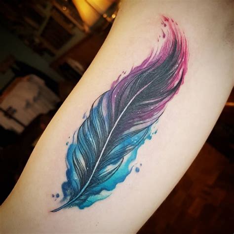 75+ Best Peacock Feather Tattoo Designs & Meanings - (2018)