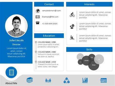 Target Customer 02 PowerPoint Template