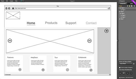 Top Wireframe Tools for UI/UX designers 2020 - noupe