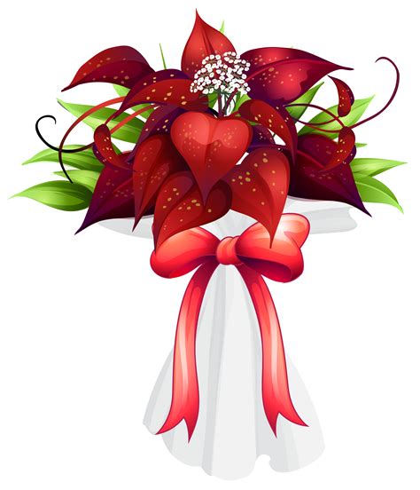 Christmas bouquet clipart 20 free Cliparts | Download images on Clipground 2024