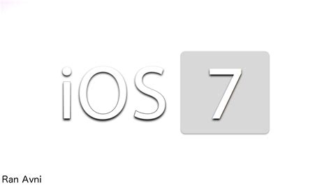 iOS 7 Logo by 987741ful on DeviantArt