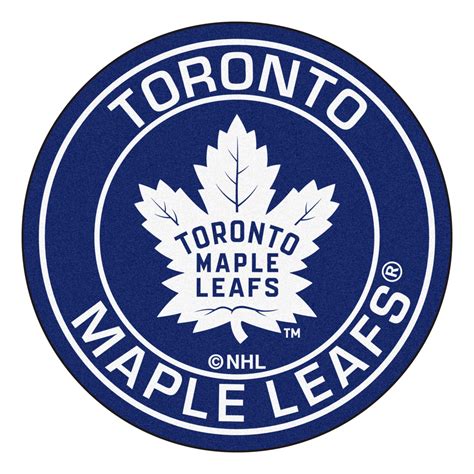 toronto maple leafs logo roundel mat 27 | Toronto maple leafs, Toronto maple leafs wallpaper ...