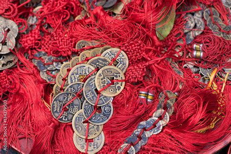 lunar new year decorations Stock Photo | Adobe Stock