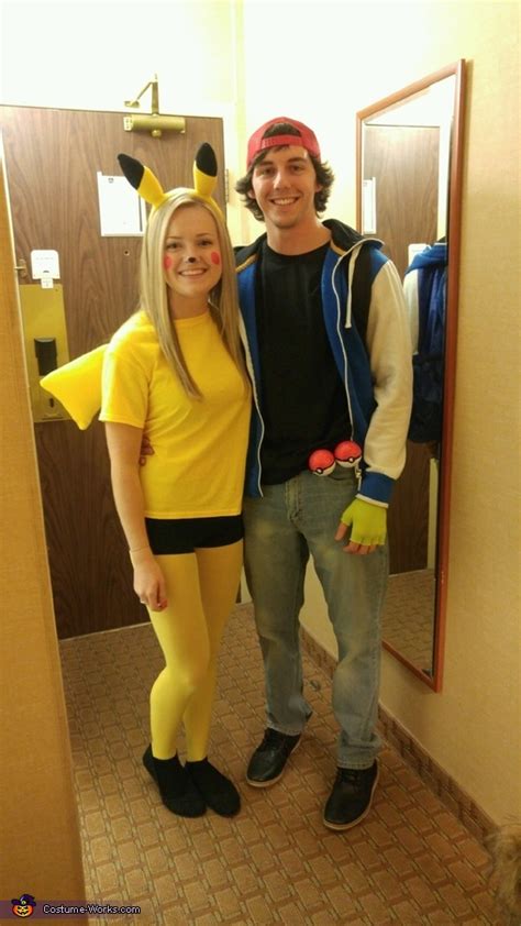 Ash and Pikachu Costume - Photo 3/5