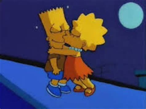 Image - Lisa kissing Bart.jpg | Simpsons Wiki | FANDOM powered by Wikia