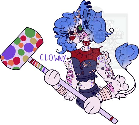 Clowny design