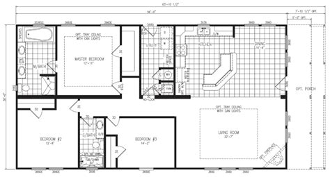 Bexar - Floor Plans Page - Modular Homes Austin