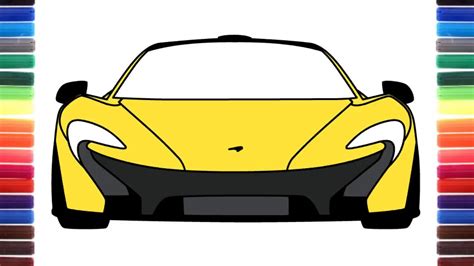 Racing Car Drawing For Kids | Free download on ClipArtMag