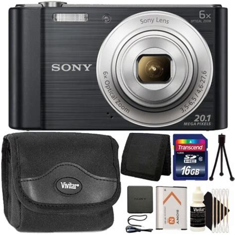 Sony Cyber-shot Dsc W810 Digital Camera 6x Optical Zoom With 16gb Accessory Kit, 1 - Kroger