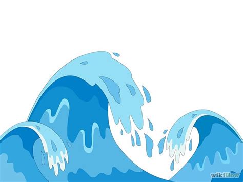 cartoon waves Water clipart cartoon pencil and in color water jpg – Clipartix