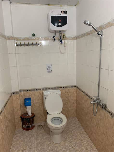 This shower/toilet combo at our Hostel in Vietnam : r/CrappyDesign