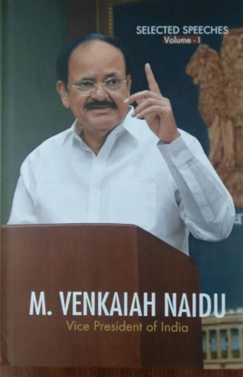 Selected Speeches Vol.1- M.Venkaiah Naidu: M.Venkaiah Naidu: 9788123029788: Amazon.com: Books