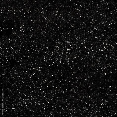 Space. Stardust on black dark matter. Night sky aesthetic. Original digital art. Creative trendy ...