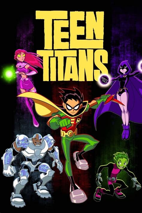 Teen Titans (TV Series 2003-2006) — The Movie Database (TMDB)