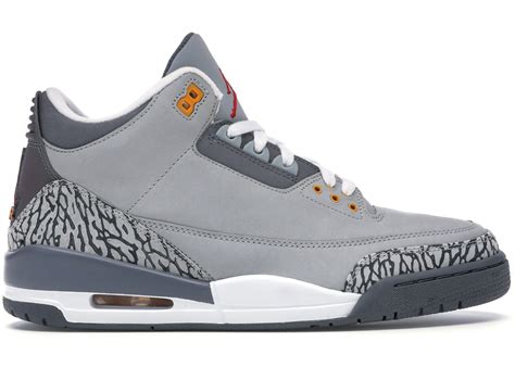 Jordan 3 Retro Cool Grey - 315297-062