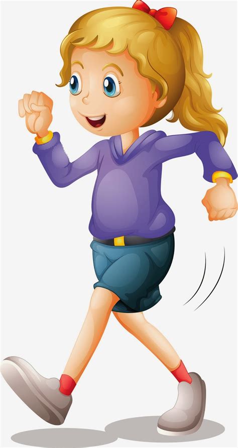 walking girl clipart 9 free Cliparts | Download images on Clipground 2025