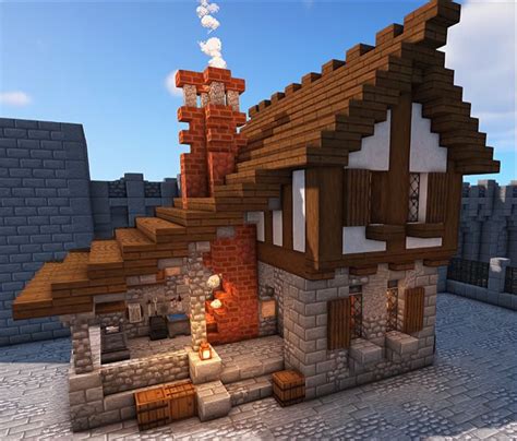 Minecraft Medieval Stall Ideas - Minecraft Tutorial: Medieval Market Stalls Minecraft Project ...