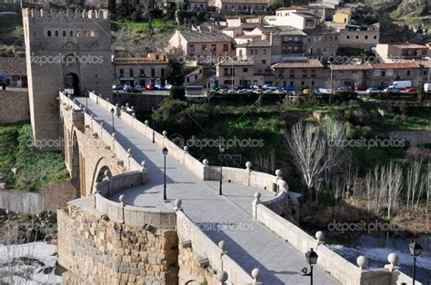 Bridge of San Martin, Toledo (Spain) — Stock Photo © naticastillog #19901627